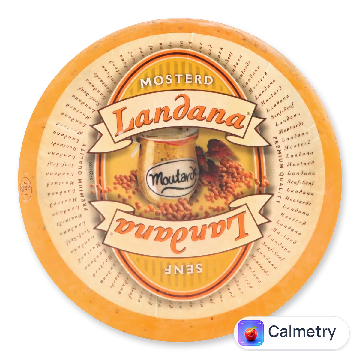 Сир Landana з гірчицею 50%