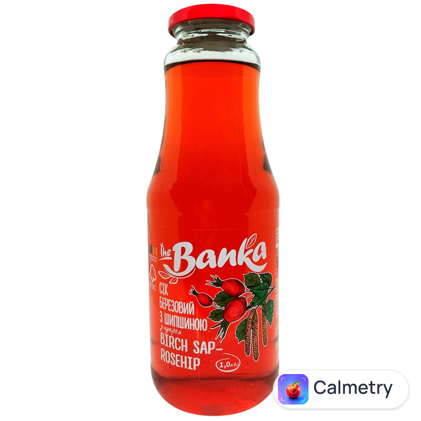 Сік The Banka Березовий з настоєм шипшини 1л