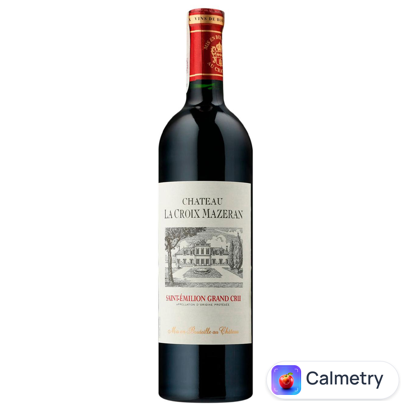 Вино Château La Croix Mazeran Saint-Emilion Grand Cru червоне сухе 14% 0,75л