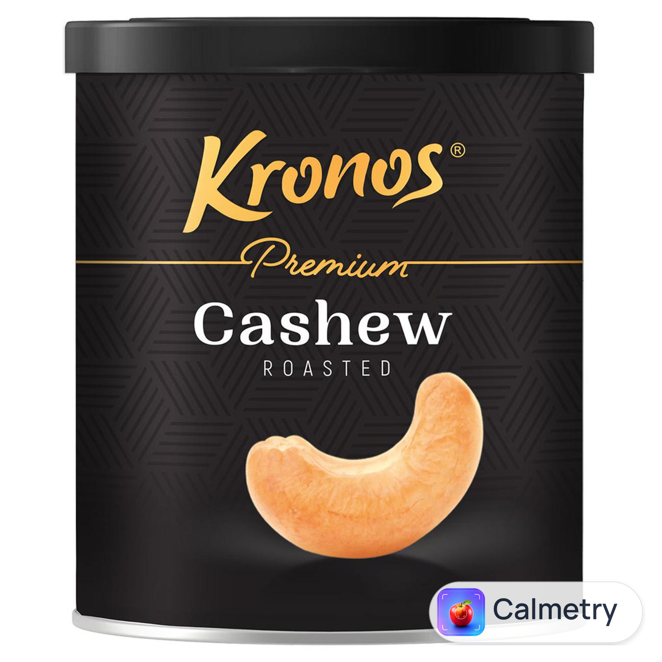 Ядра горіхів кеш'ю Kronos Premium смажені солоні 150г
