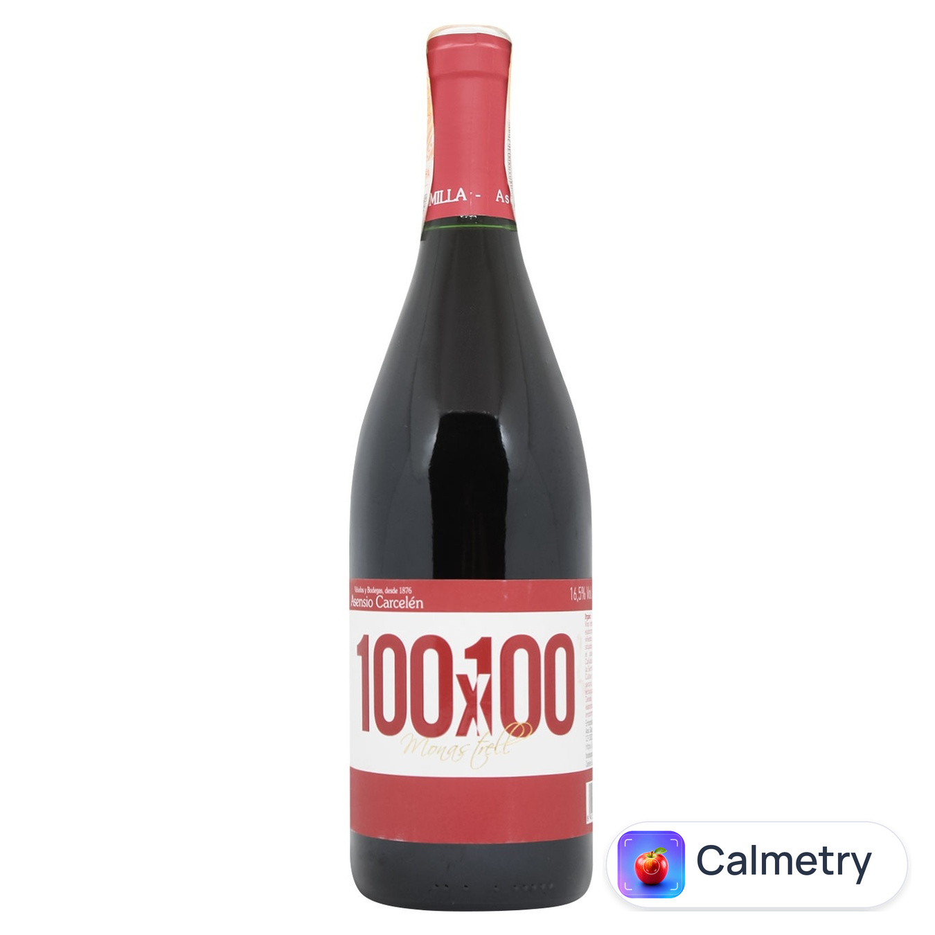Вино 100X100 Jumilla Monastrell Organic червоне сухе 16,5% 0,75л