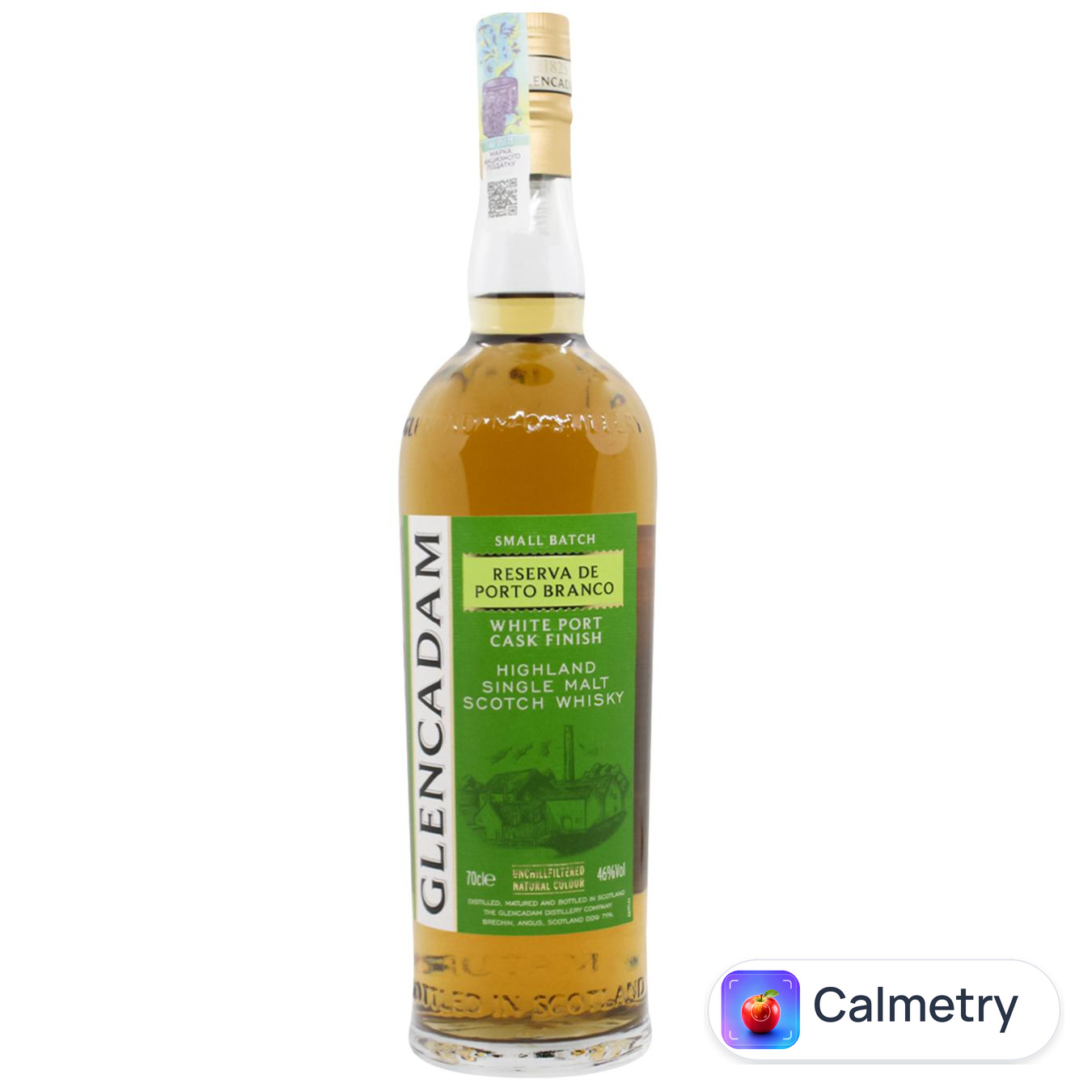 Віскі Glencadam Reserva de Porto Branco White Port Cask Finish 46% 0,7л