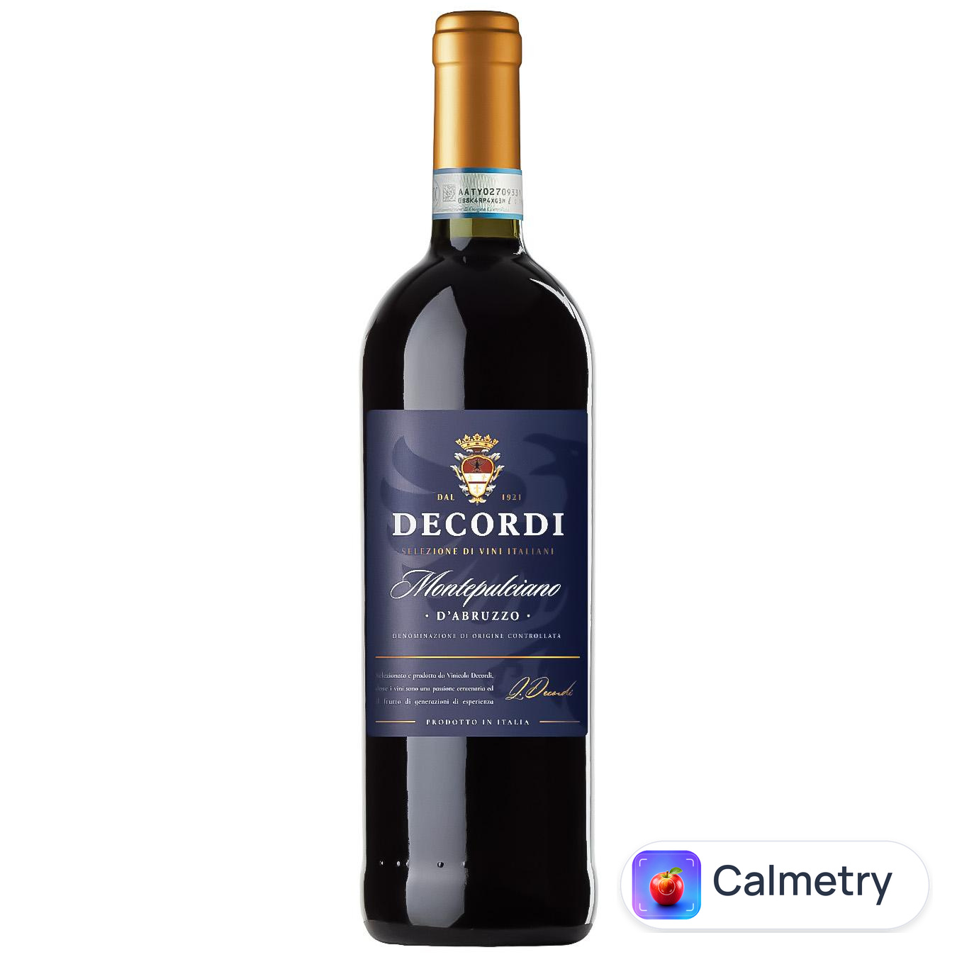 Вино Decordi Монтеп д`Абр 2015 червоне сухе 12.5% 0,75л