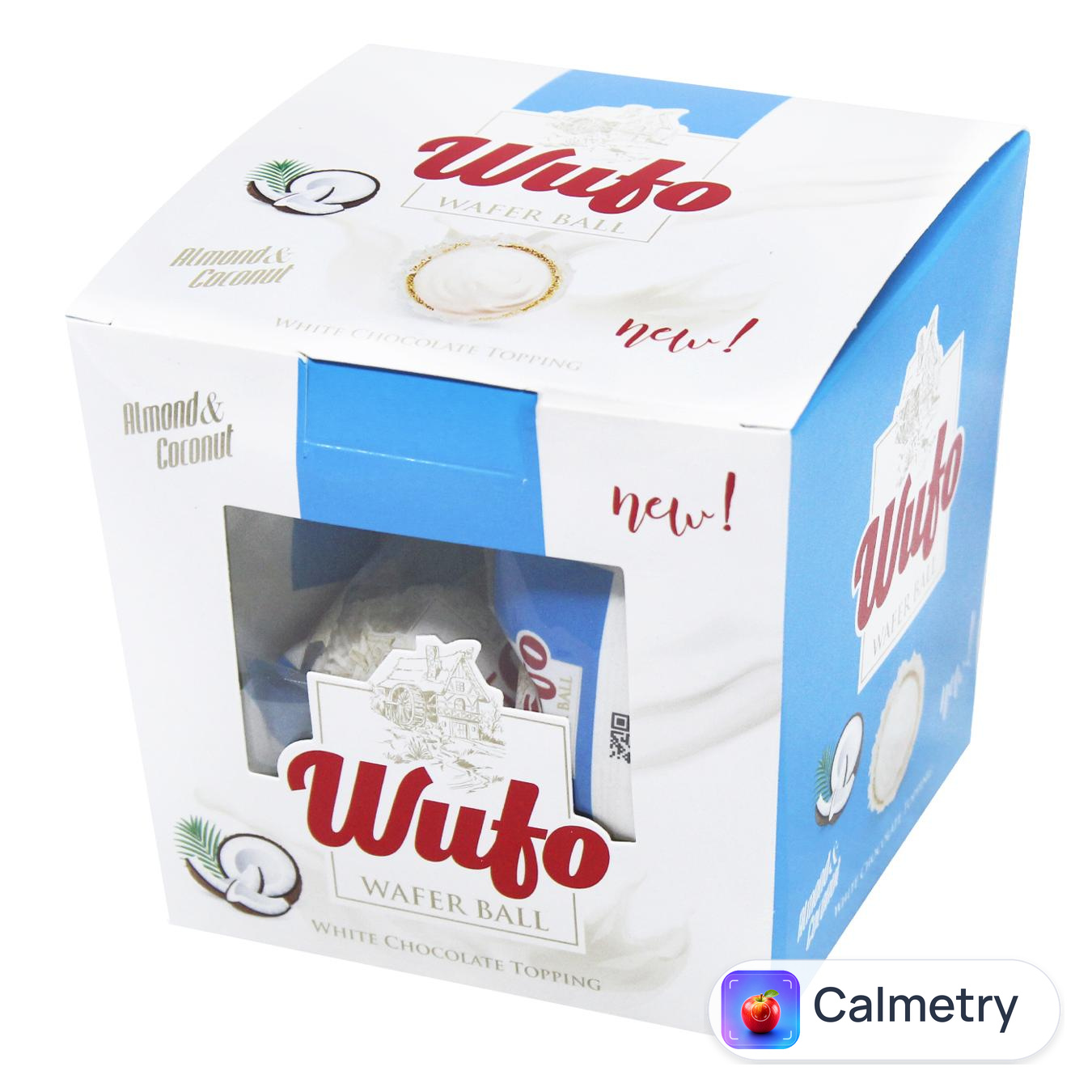 Цукерки Altat Wufo з кокосовим кремом 150г