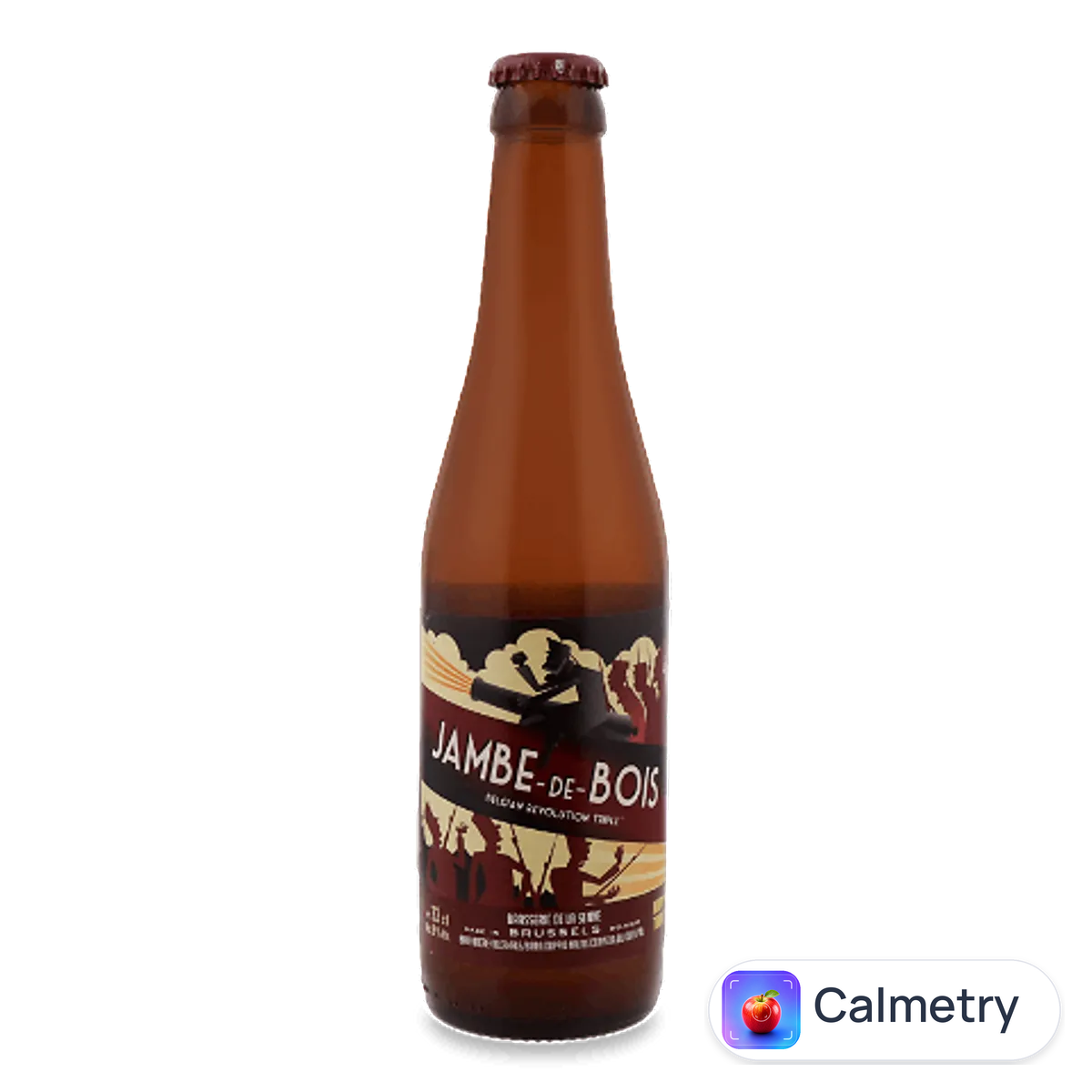 Пиво Brasserie de la Senne Jambe de bois світле 0,33л