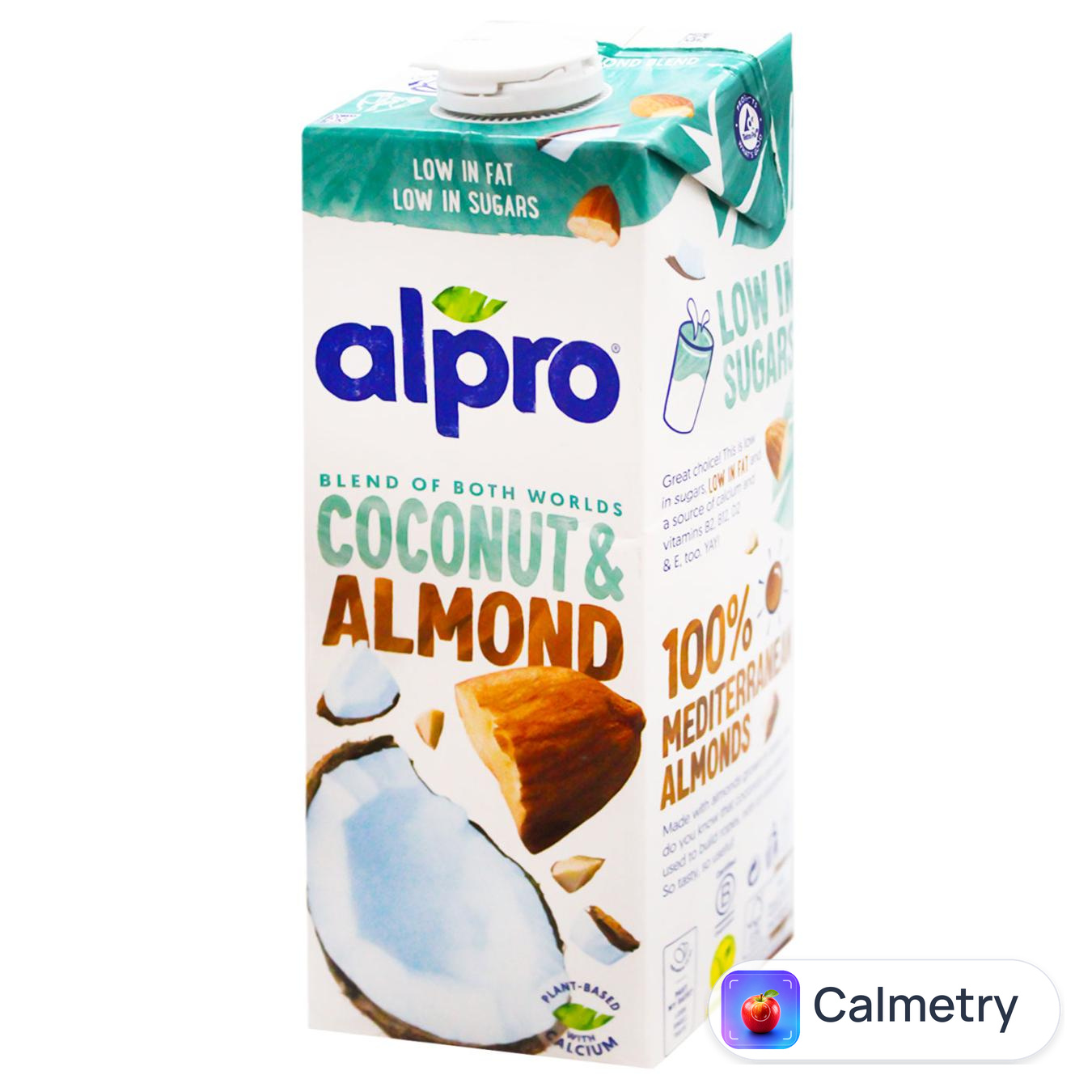 Напій кокосово-мигдальний Alpro 1л