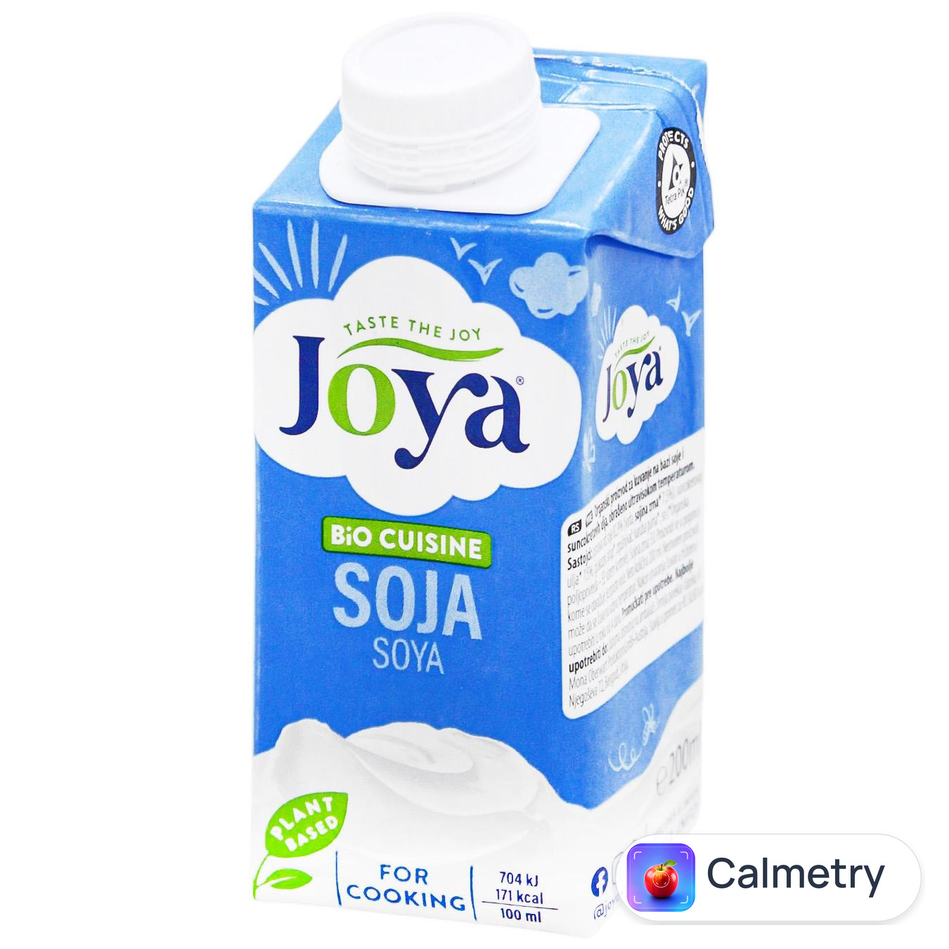 Вершки Joya соєві кулінарні органiчнi 200мл