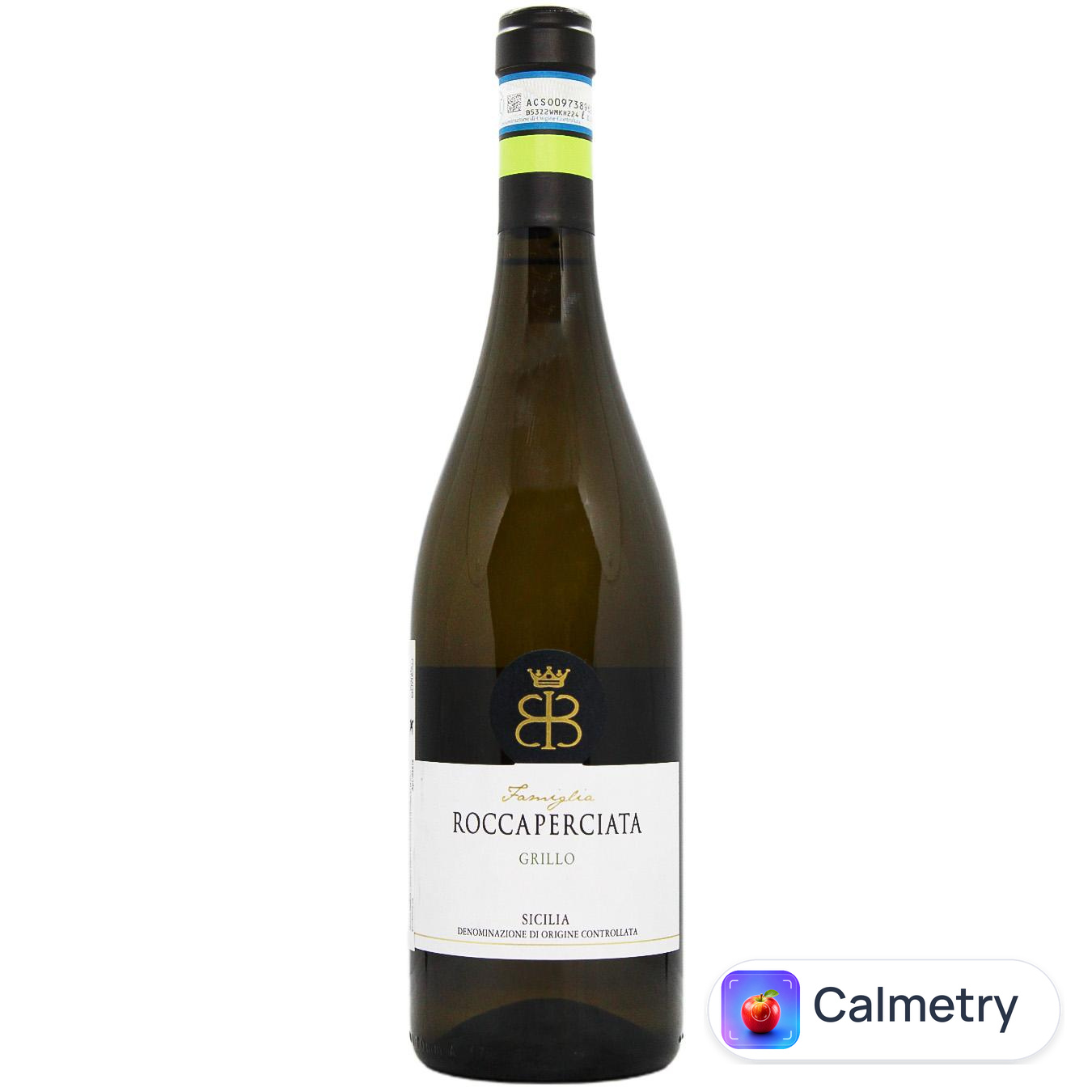 Вино Roccaperciata Grillo біле сухе 12,5% 0,75л