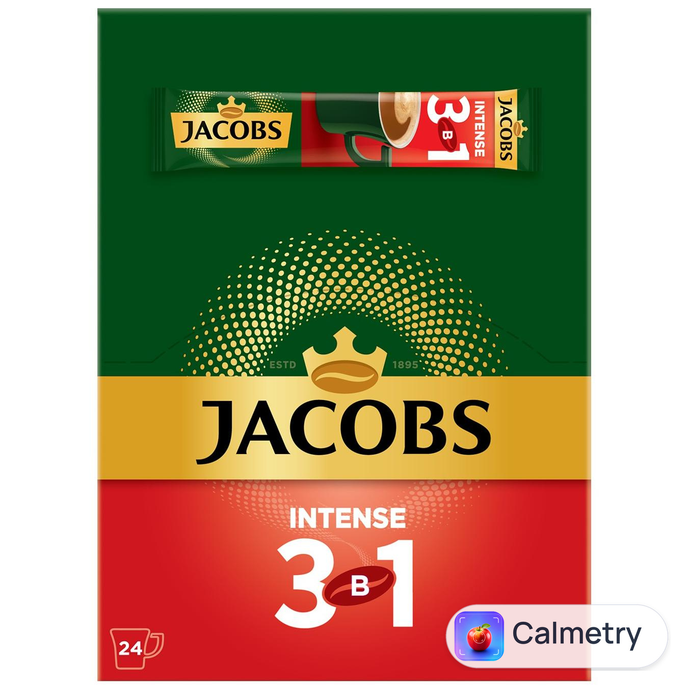 Напій кавовий Jacobs Intense 3в1 12г