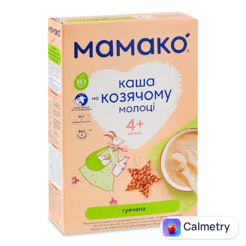 Каша «Мамако» гречана на козячому молоці
