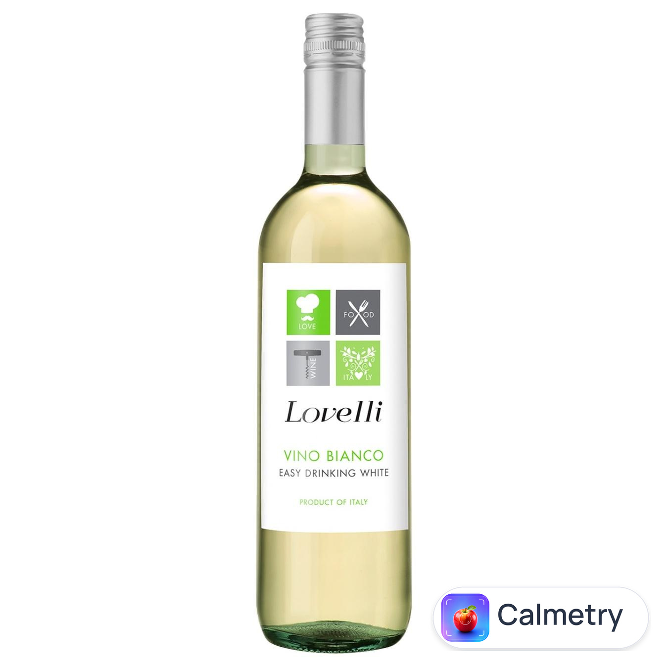 Вино Lovelli Vino Bianco d'Italia біле сухе 11% 0,75л