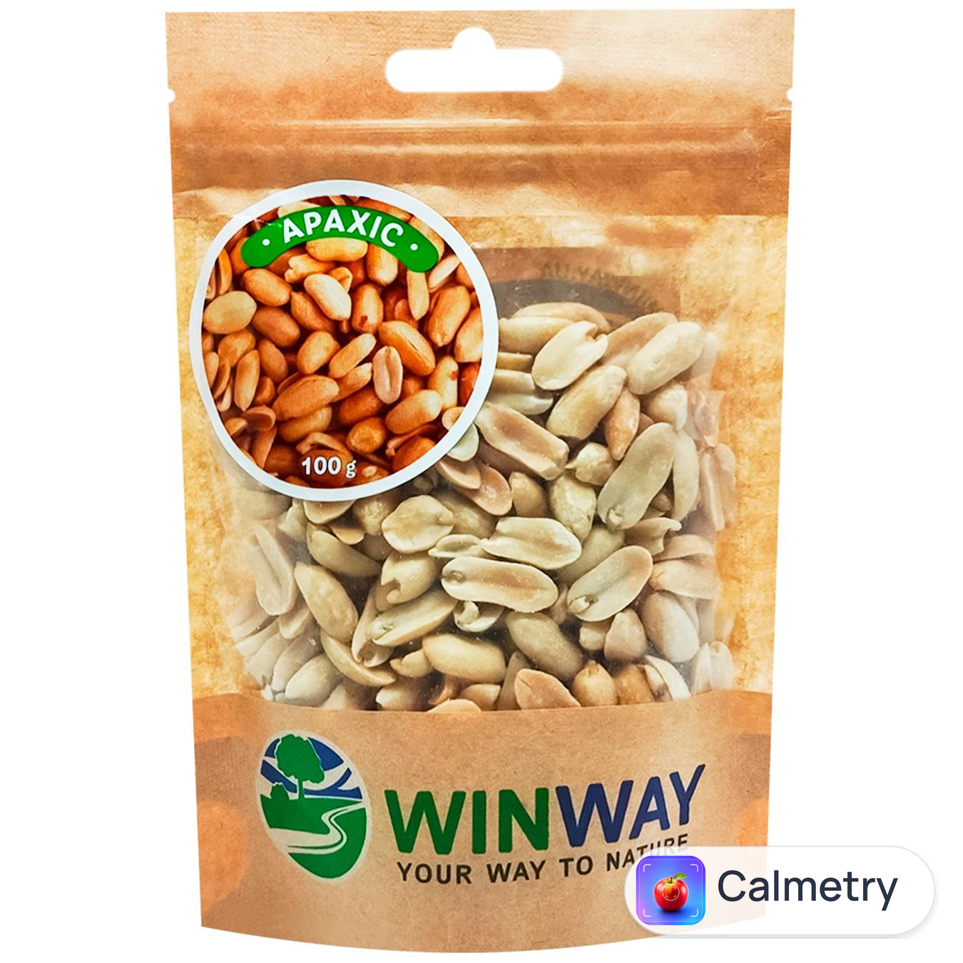 Арахіс Winway смажений солоний 100г