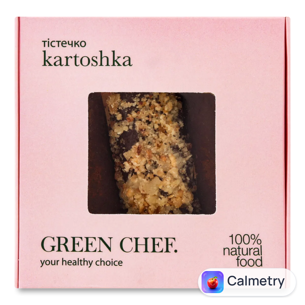 Тістечко Green Chef kartoshka 240г