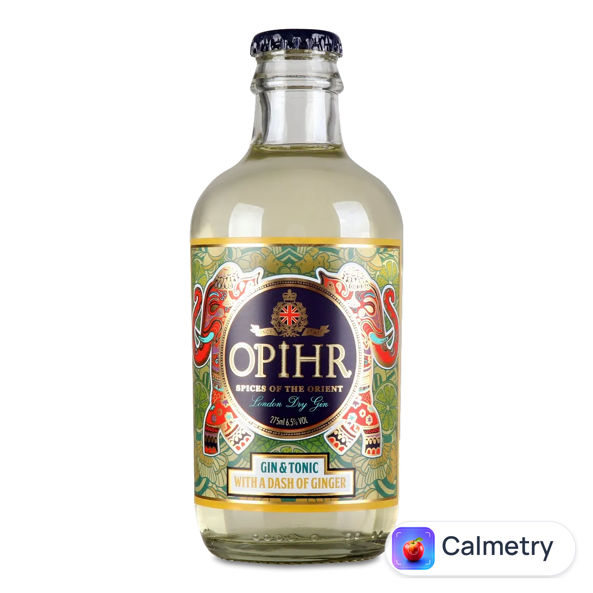 Напій слабоалкогольний Opihr Gin & Tonic Dash of Ginger 0,275л