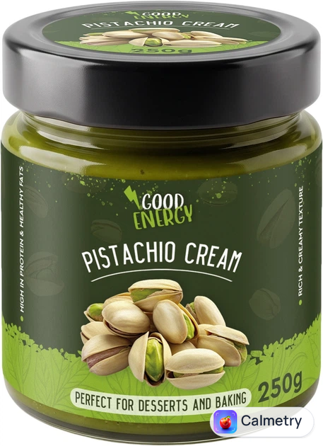 Фісташковий крем Good Energy 250 г