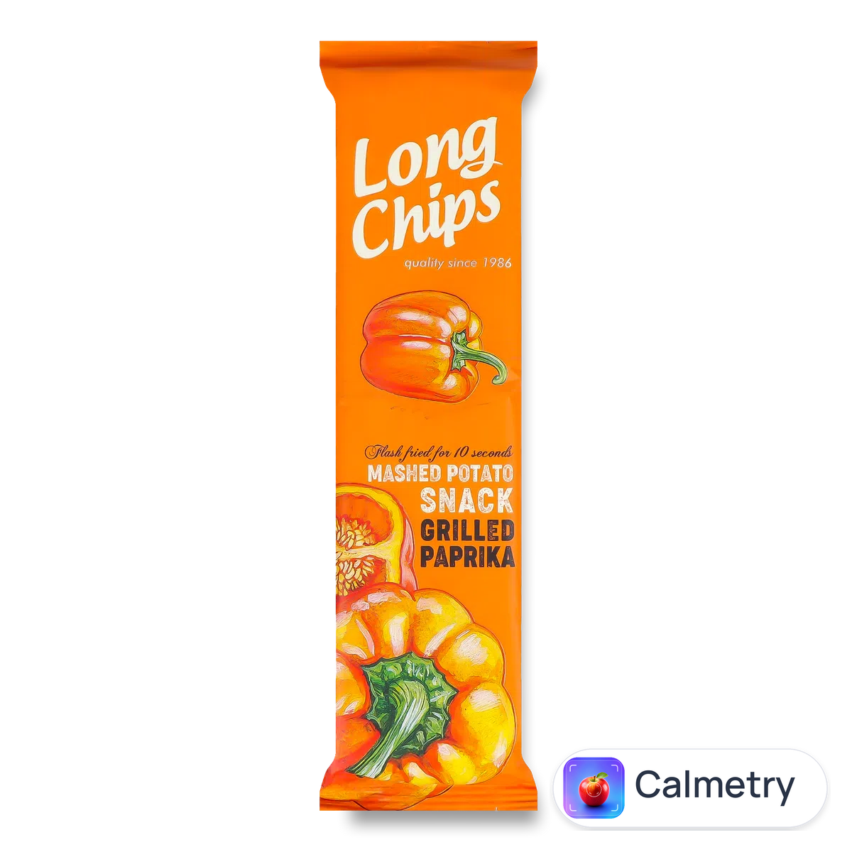 Закуска Long Chips з ароматом паприки 75г