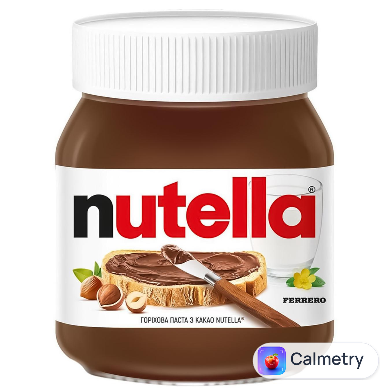 Паста горіхова з какао NUTELLA® 350г