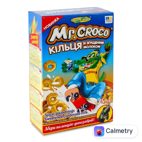 Кільця Мr.Croco зі згущеним молоком