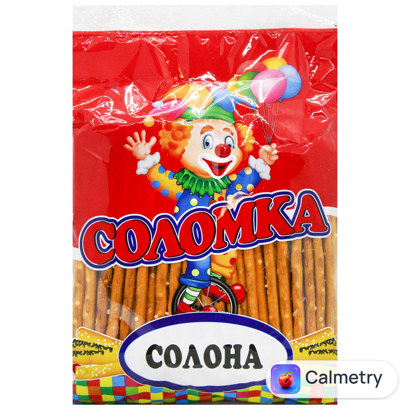Соломка Посмішка солона 200г