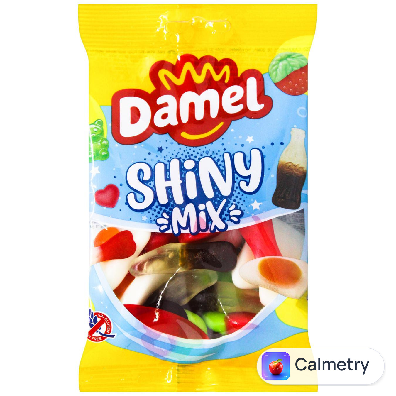 Цукерки желейні Damel Shiny Mix 80г