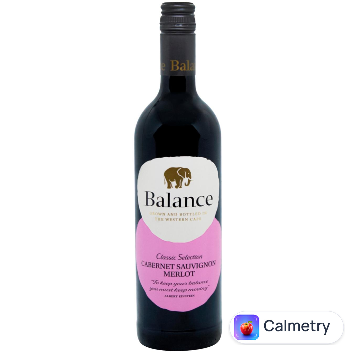 Вино Balance Classic Cabernet Sauvignon Merlot червоне сухе 13% 0,75л