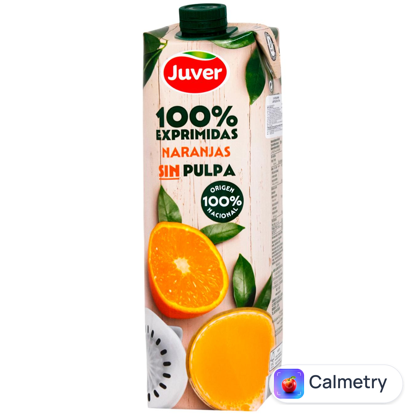 Сік Juver апельсиновий 1л