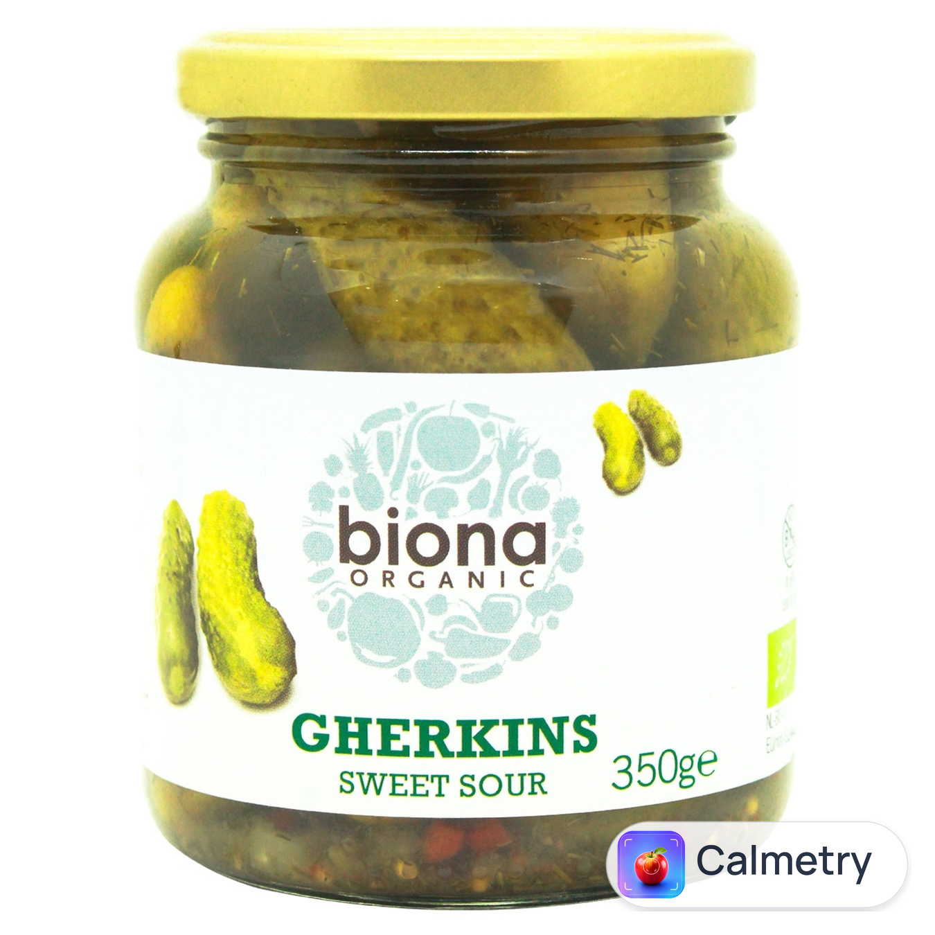 Огірки Biona Organic мариновані 350г