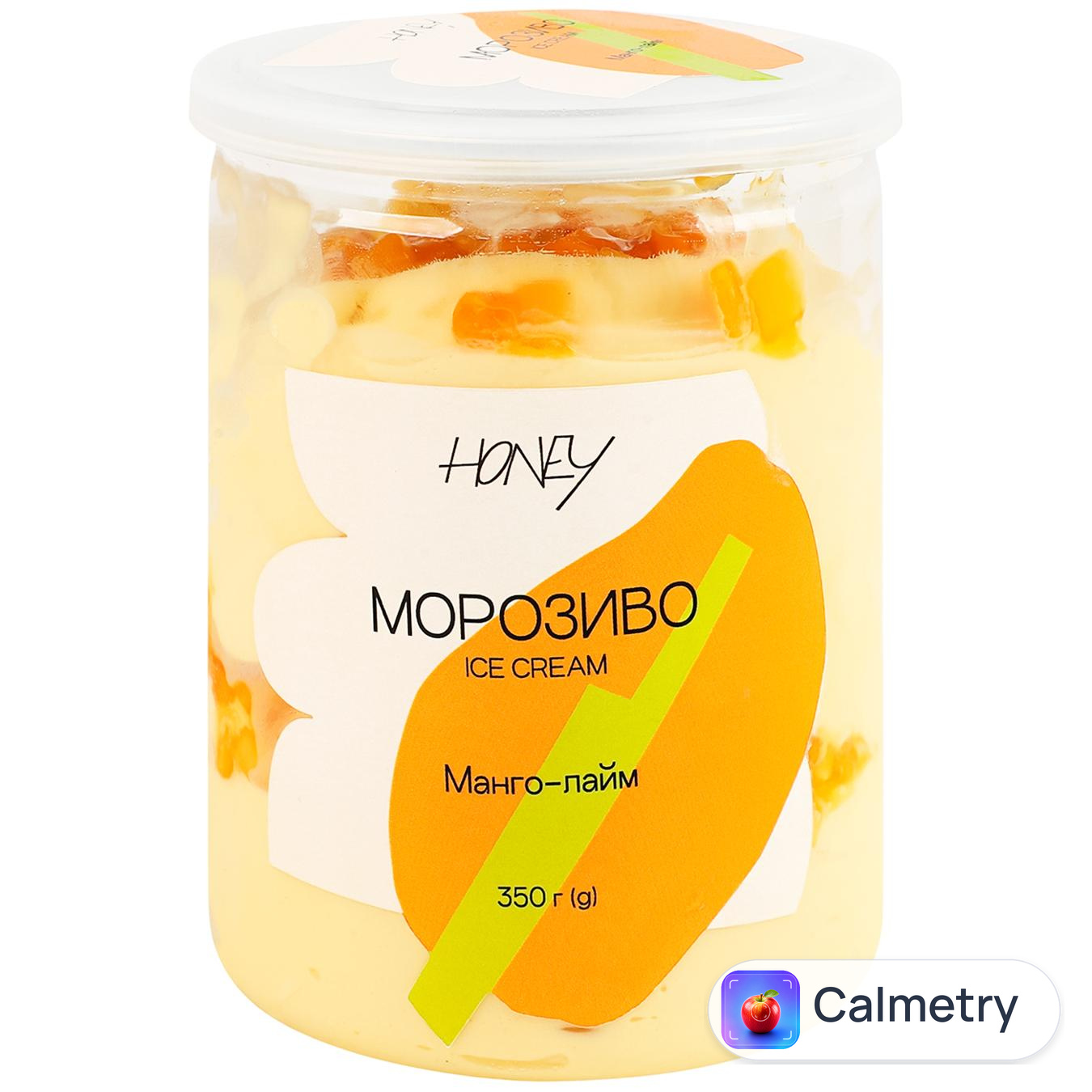 Морозиво Honey манго-лайм 350г