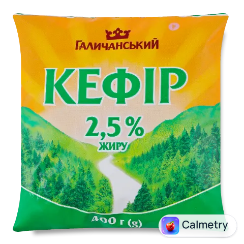Кефір «ГаличанськиЙ» 2,5% п/е