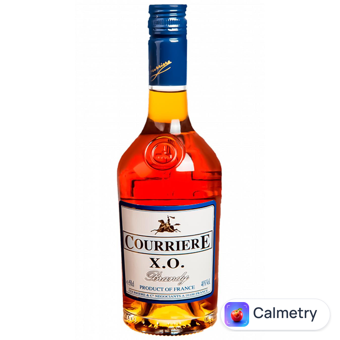 Бренді Couriere X.O. 40% 0,5л