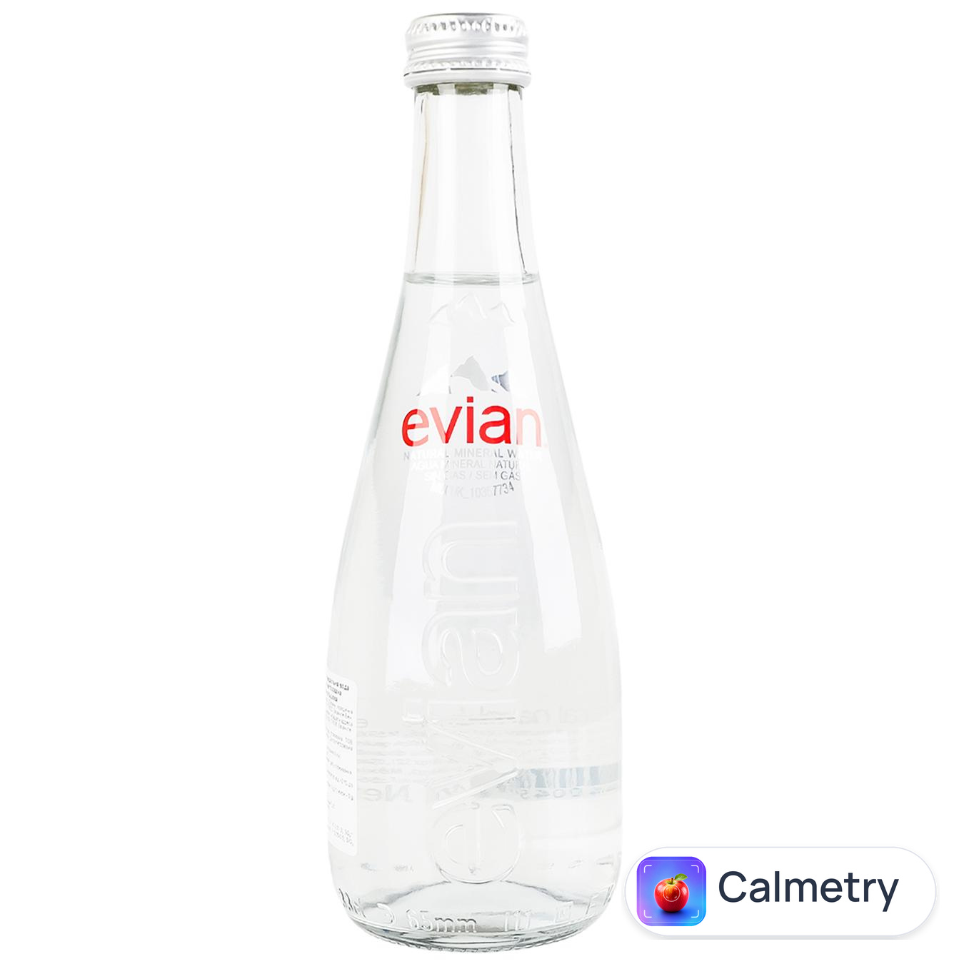 Вода мінеральна Evian негазована 0,33л