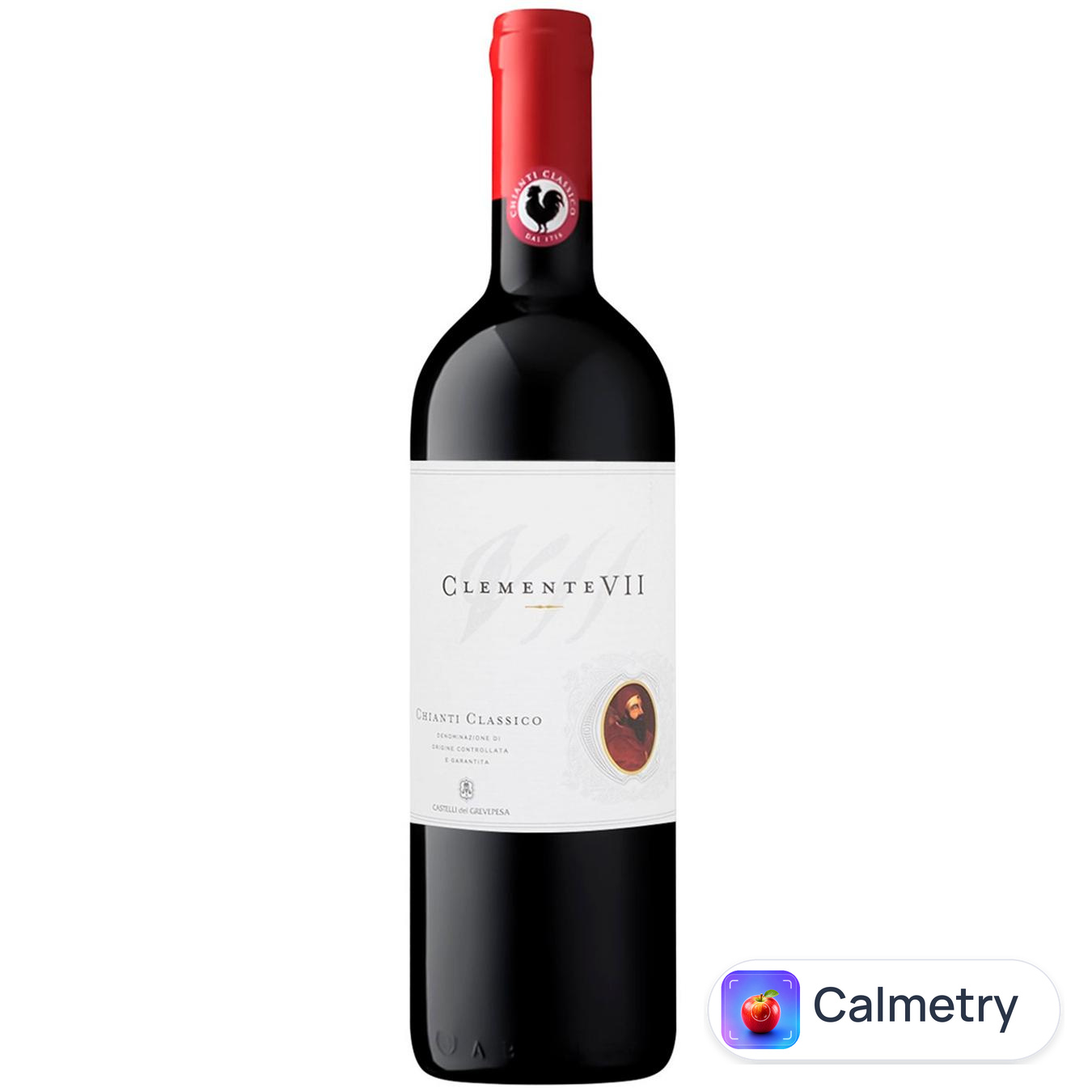 Вино Castelli Del Grevepesa Chianti Classico Clemente VII червоне сухе 14% 0,75л