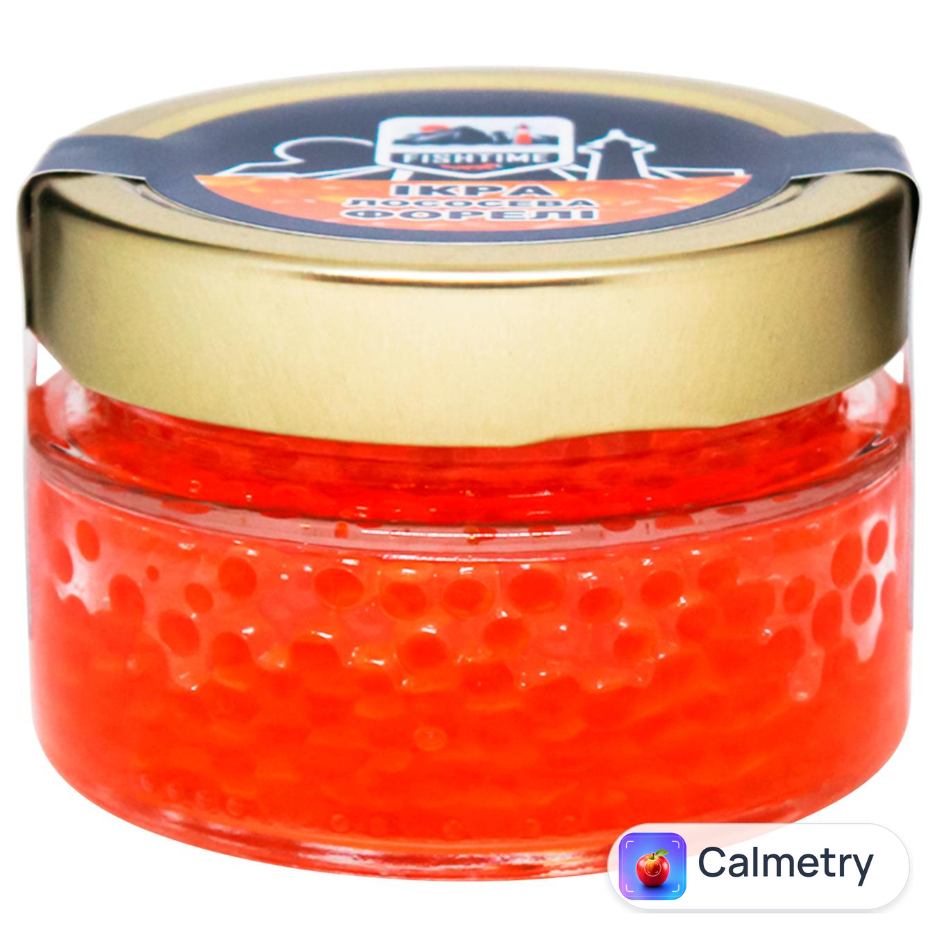 Ікра форелі Fishtime 100г