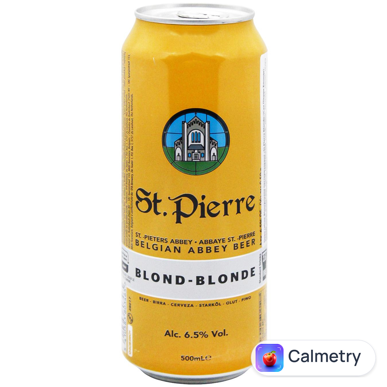 Пиво St.Pierre Blond світле 6,5% 0,5л