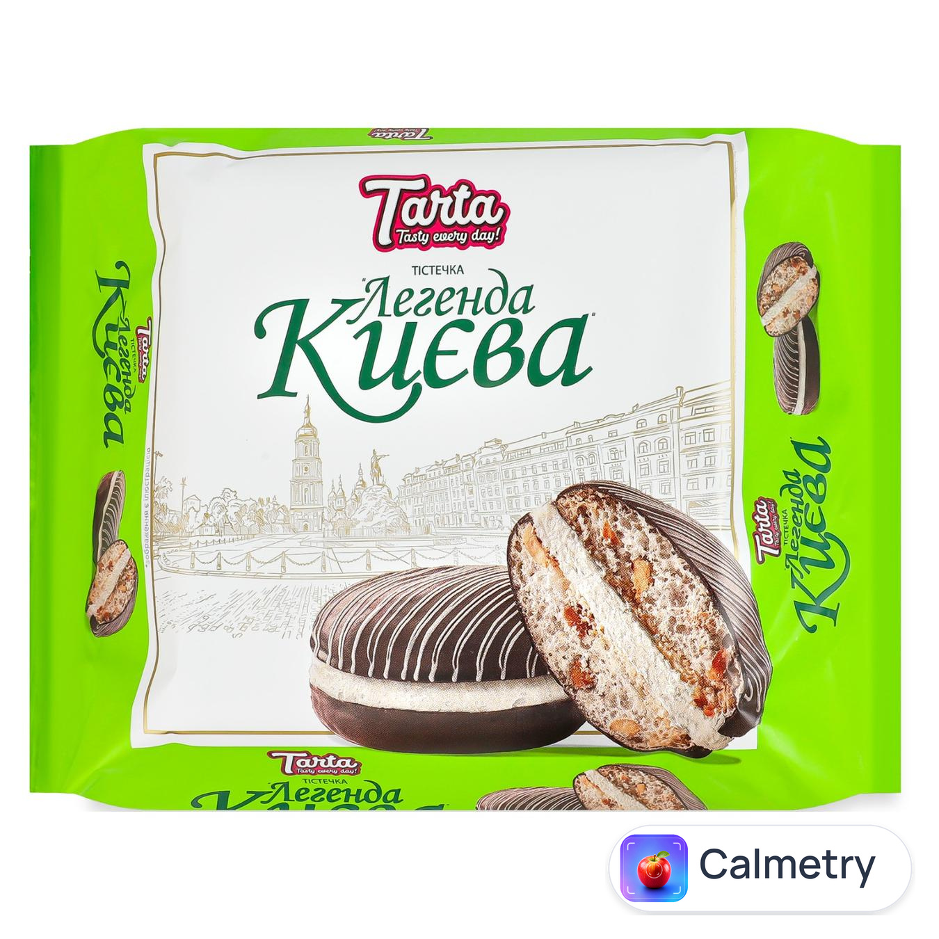 Тістечка Tarta Легенда Києва 220г