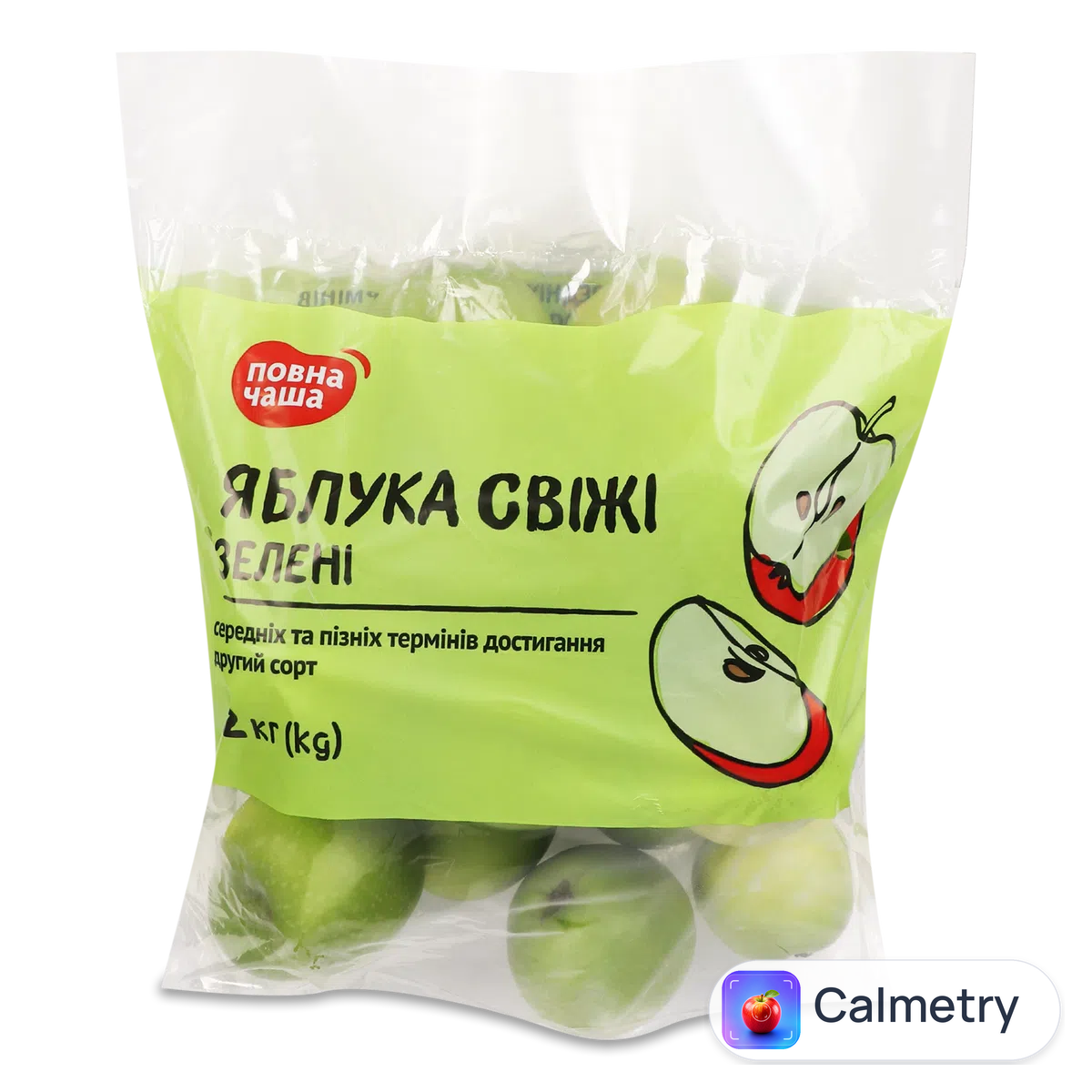 Яблуко «Повна Чаша»® зелені 2кг