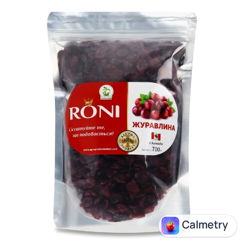 Журавлина Roni сушена 700г