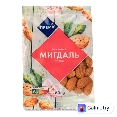 Мигдаль «Премія»® ядра горіхів сушені