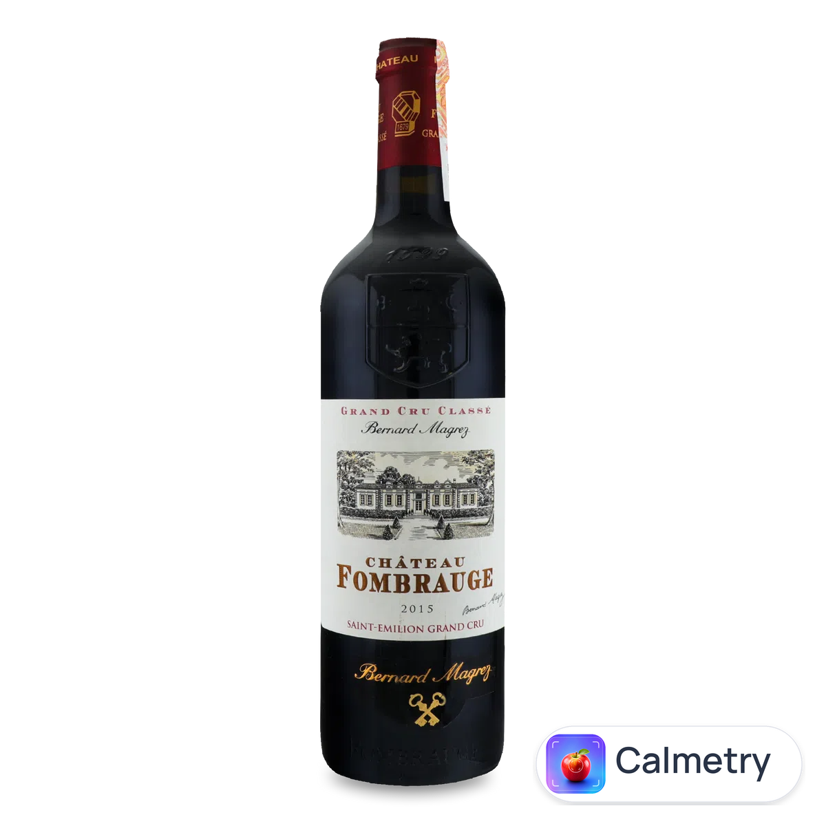 Вино Chateau Fombrauge Saint-Emilion Grand Cru 2015 0,75л