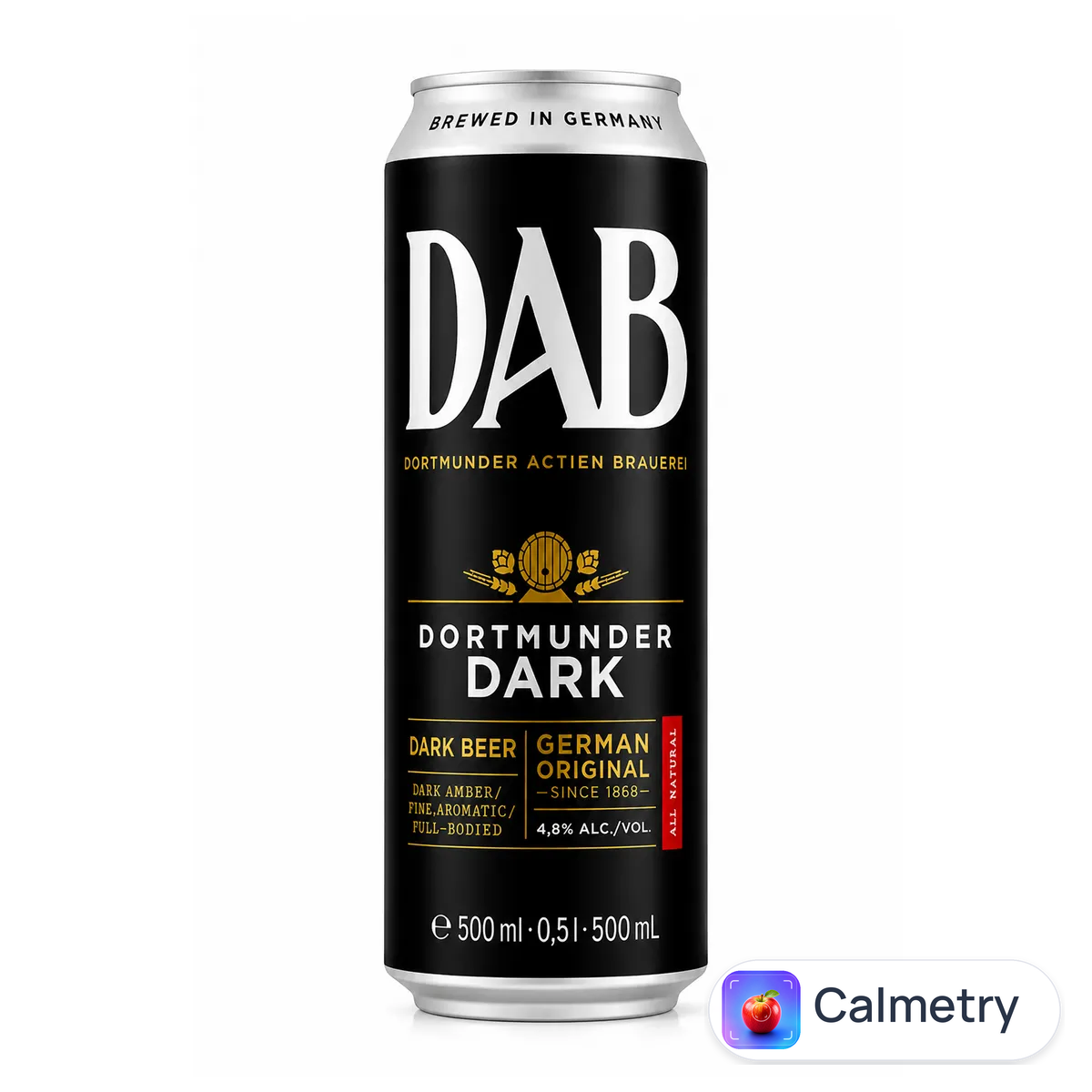 Пиво DAB Dark темне з/б 0,5л