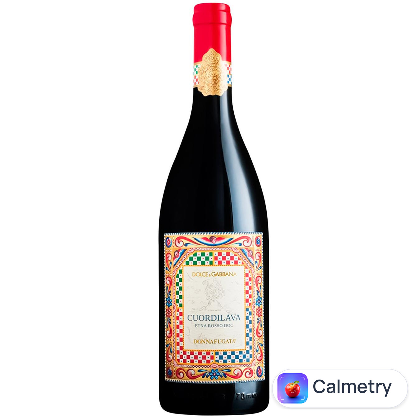 Вино Donnafugata D&G Etna Rosso червоне сухе 14% 0,75л