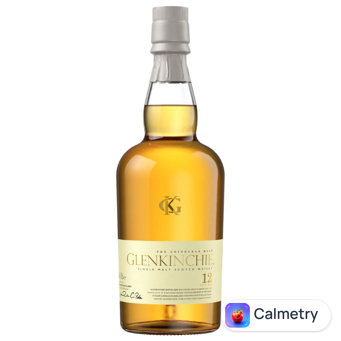 Віскі Glenkinchie 12 років 43% 0,7л