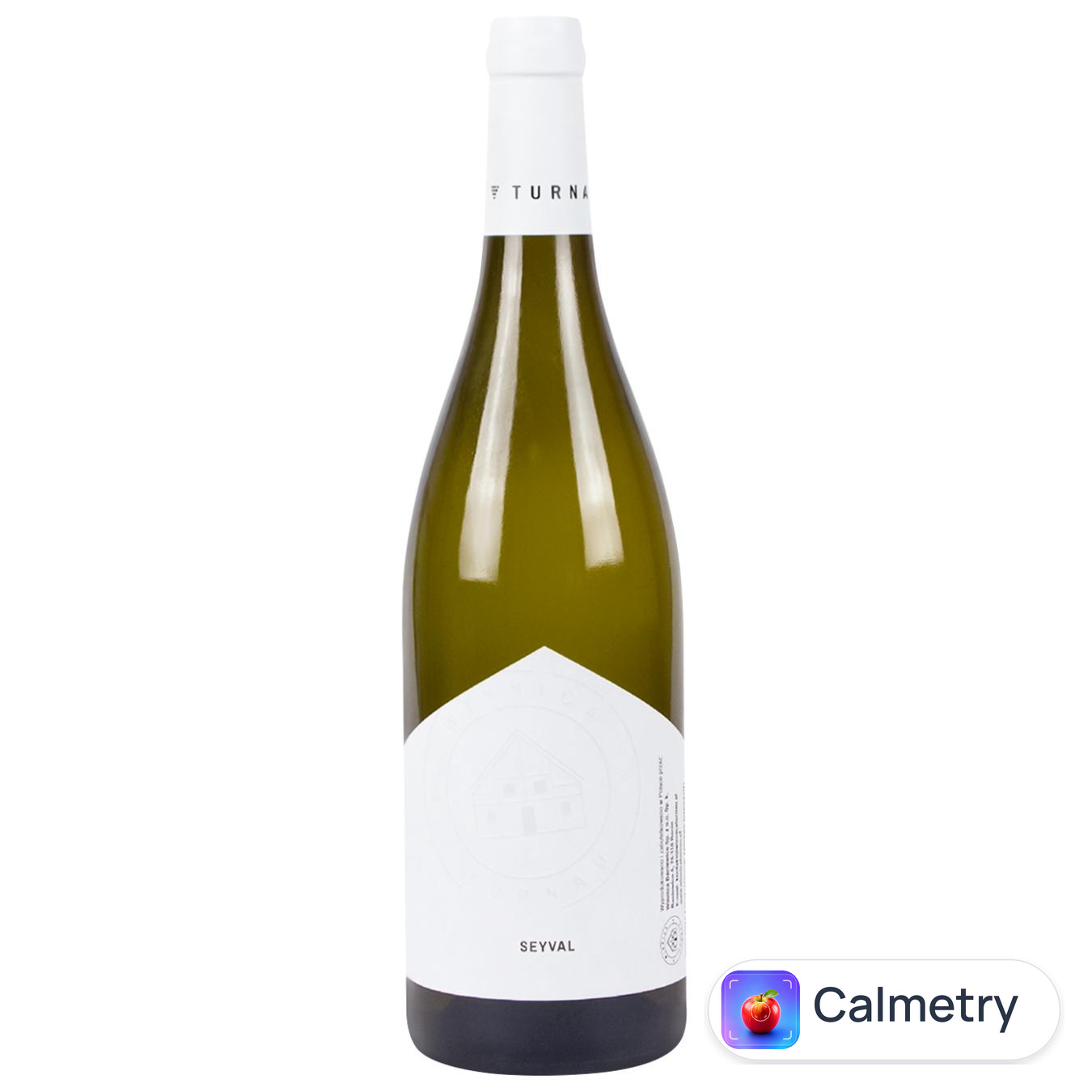 Вино Winnica Turnau Seyval Blanc біле сухе 10,5% 0,75л