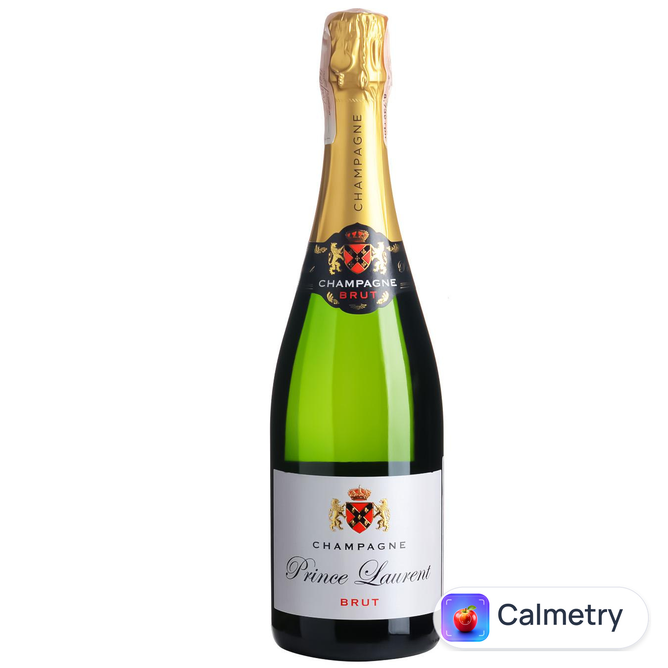 Шампанське Prince Laurent Champagne White біле брют 0,75л 12,5%