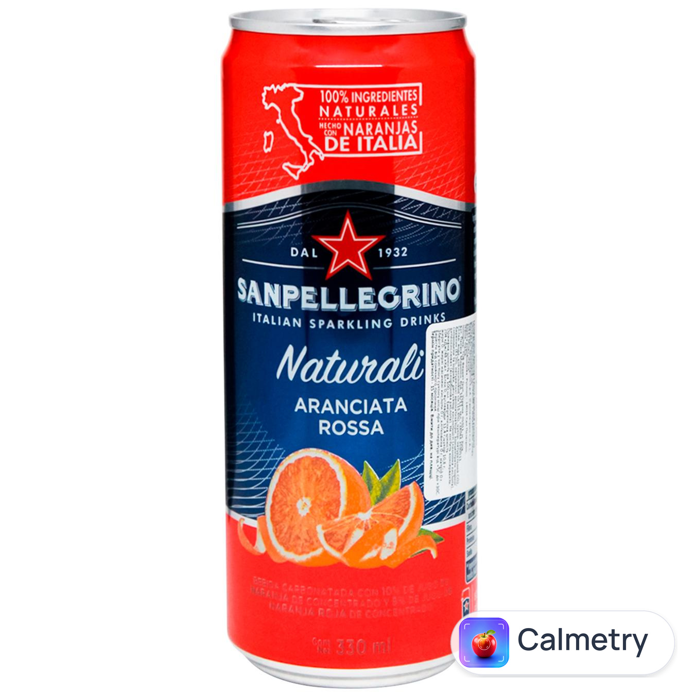 Напій газований Sanpellegrino Aranciata Rossa 0,33л