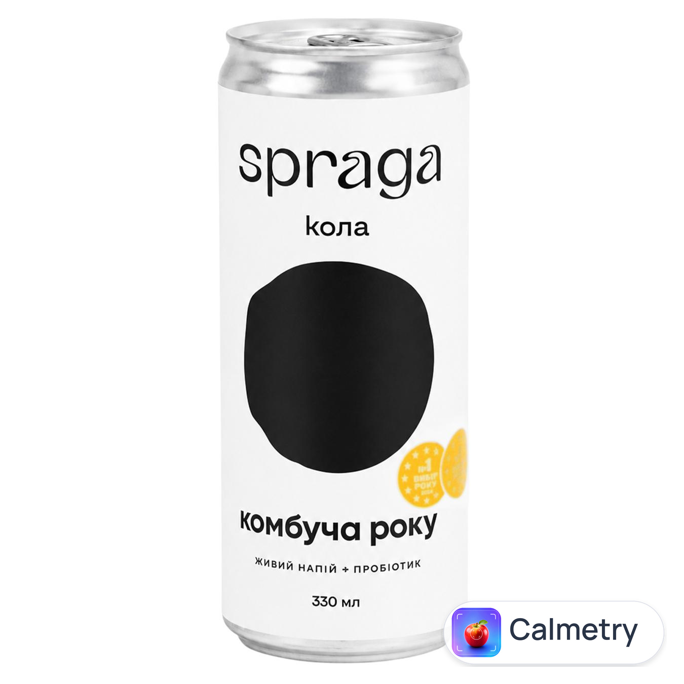 Комбуча Spraga Кола 0,33л