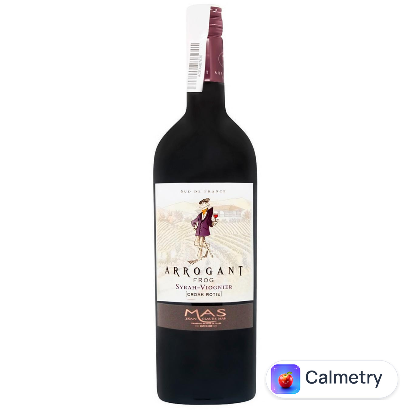 Вино Arrogant Frog Syrah-Viognier червоне сухе 13,5% 0,75л