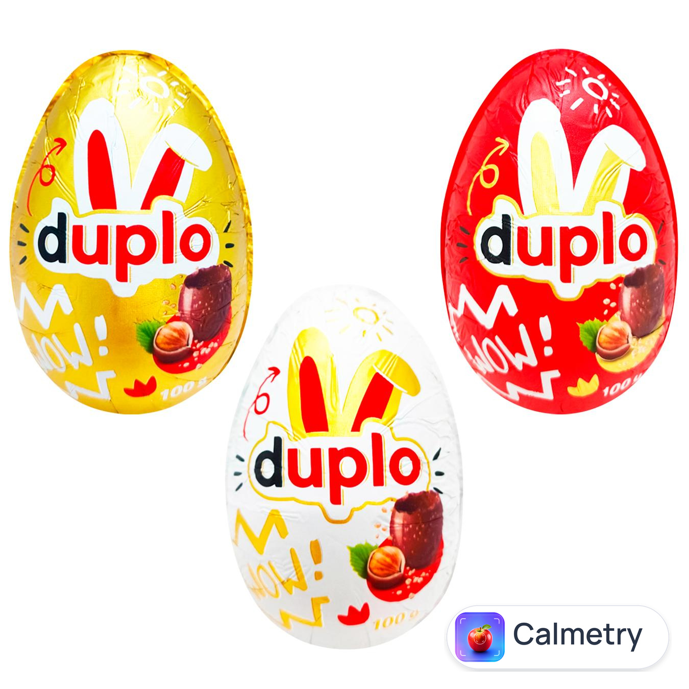 Яйце шоколадне Ferrero Duplo Великоднє 100г в асортименті