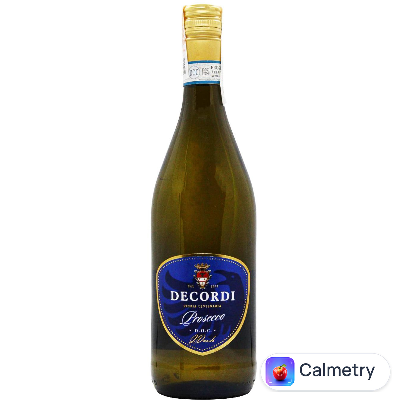 Вино ігристе Decordi Prosecco Frizzante біле сухе 11% 0,75л