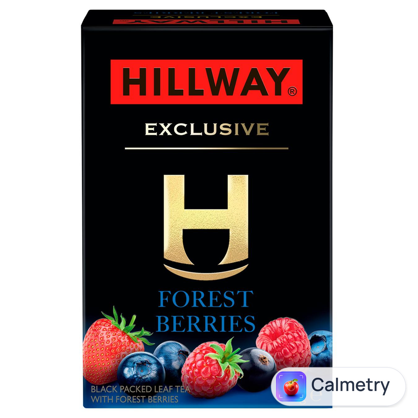 Чай чорний Hillway Exclusive Forest Berries листовий 100г